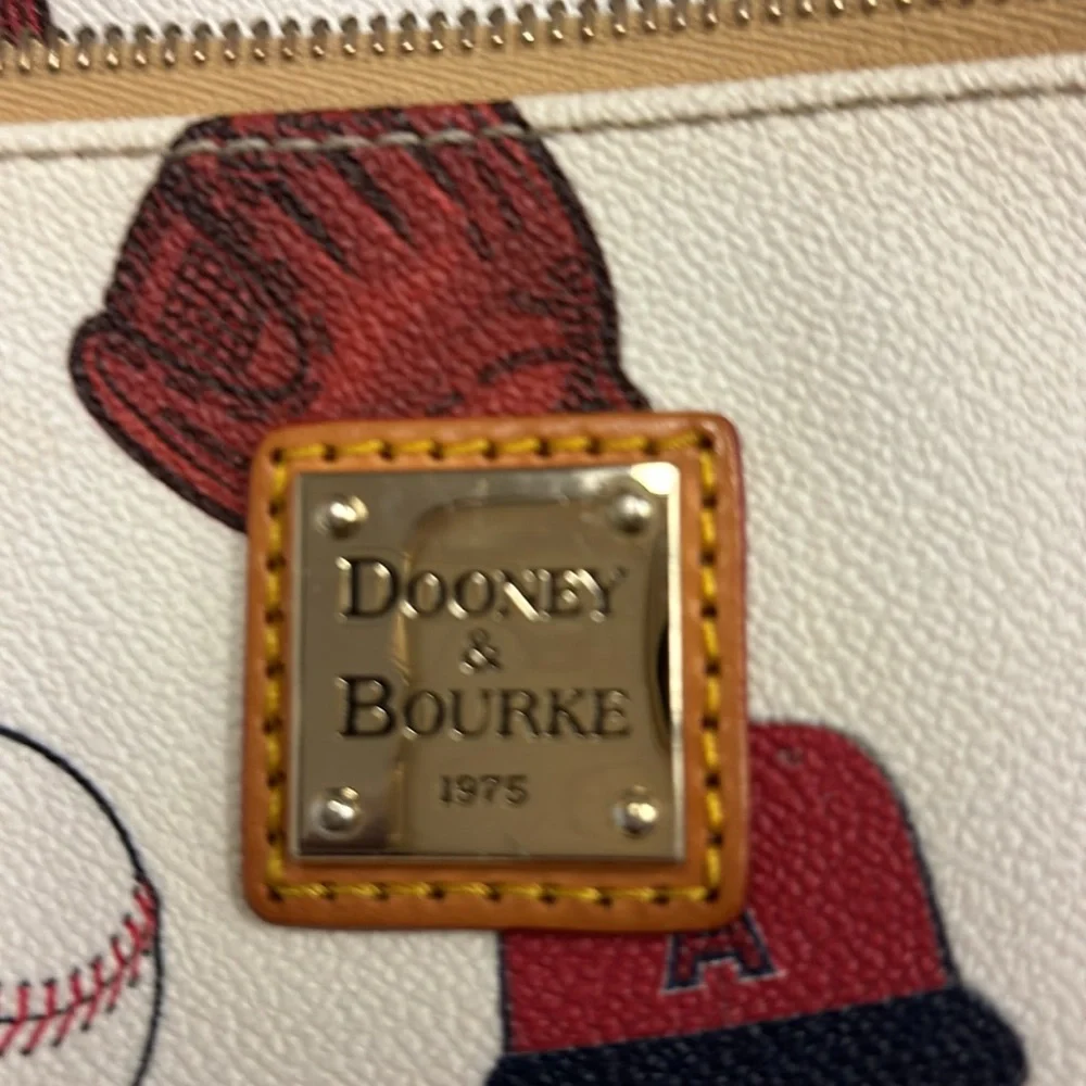 Dooney & Bourke Los Angeles Angels purse and wallet